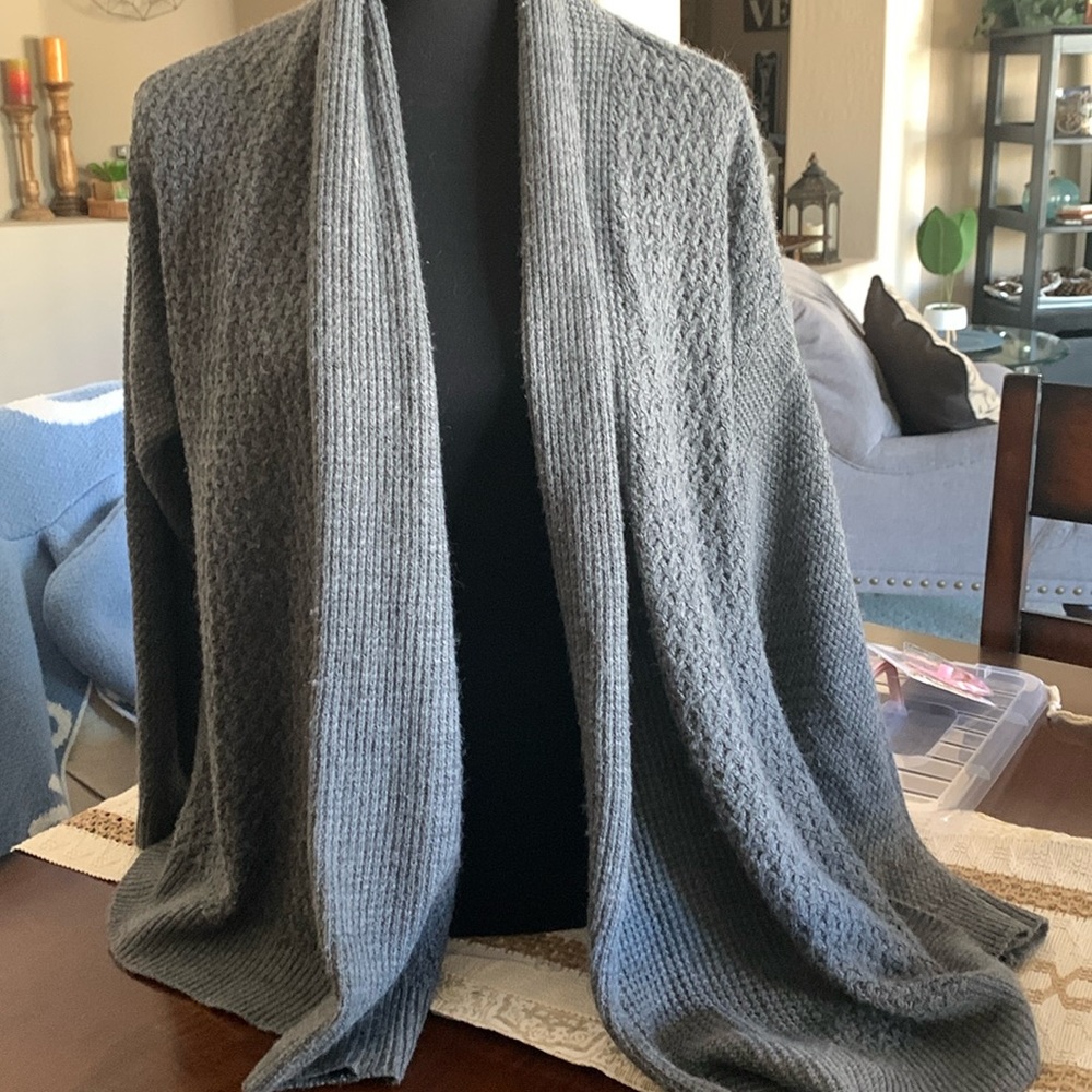Gray Sweater